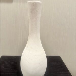 Elegant White Ceramic Vase